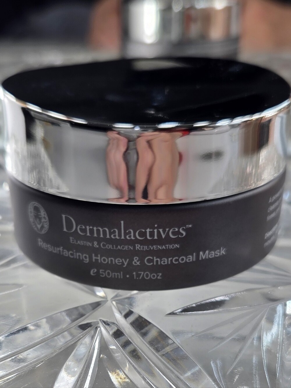 Dermalactives Resurfacing Honey & Charcoal Mask 50ml New Sealed